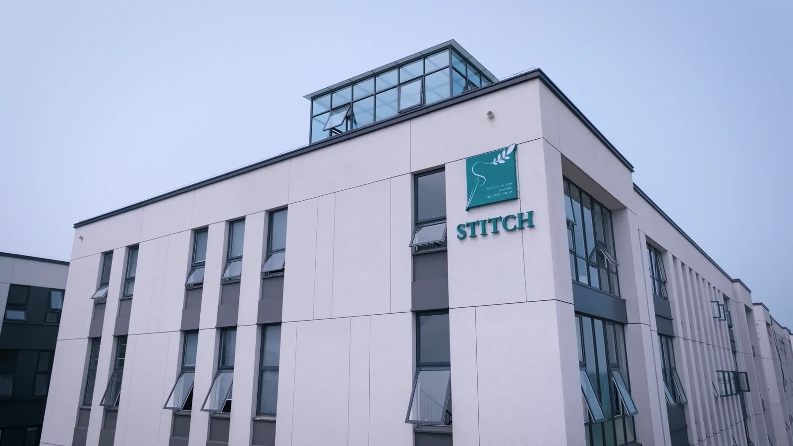 Stitch Silk office and manufacturing building in Suzhou