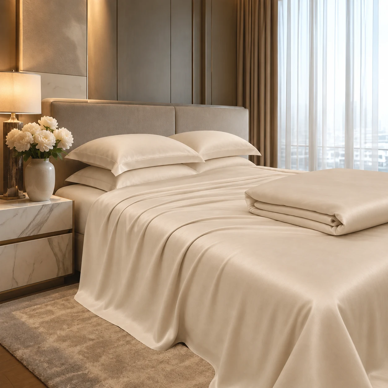 Custom Bamboo Bedding Sets