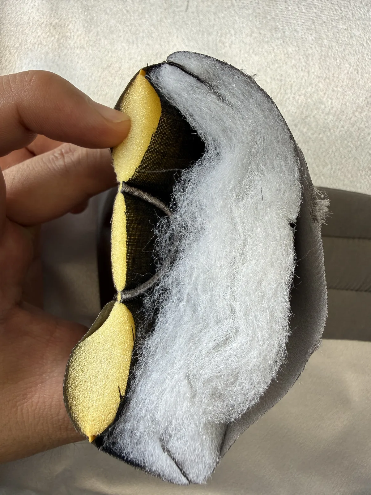 Internal Filling And Layer Build