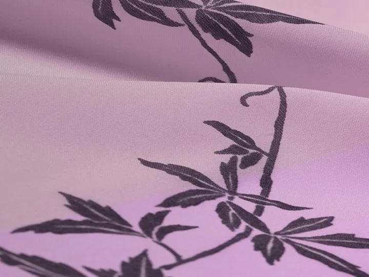 Bamboo-derived fabric
