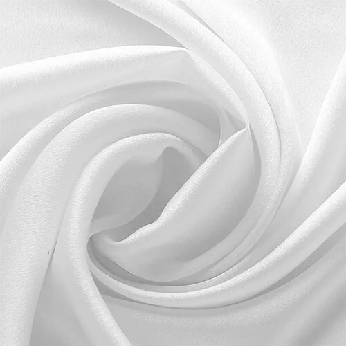 Silk Crepe De Chine texture and drape