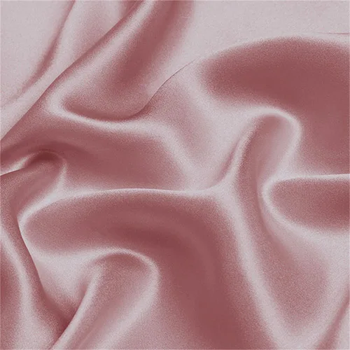 Solid-Dyed Silk Fabric texture and drape