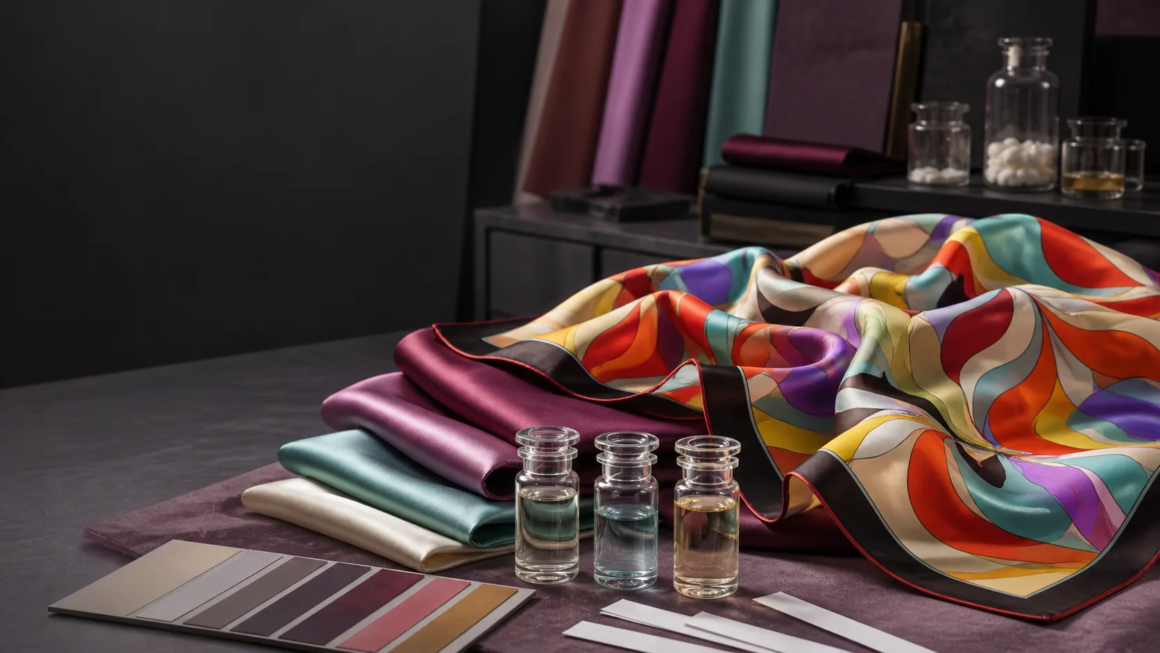 Fragrance And Sensory Finishes