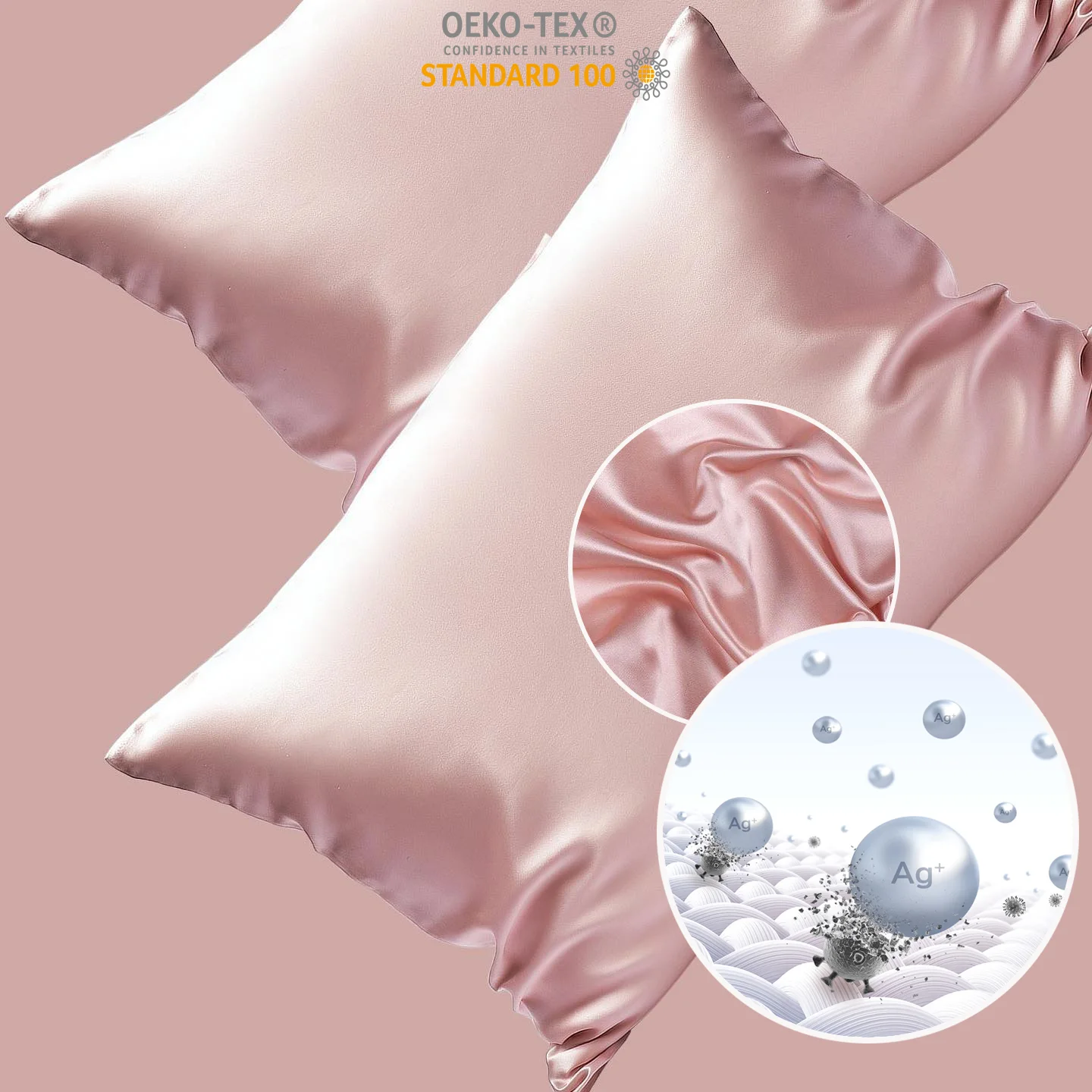 Silver-ion textile finishing development