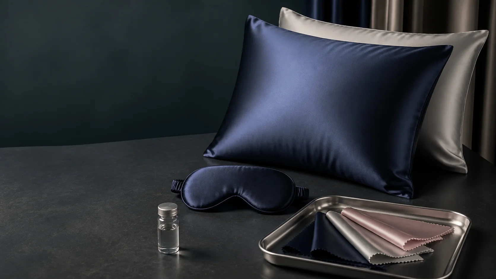 Silver-Ion Textile Finishing