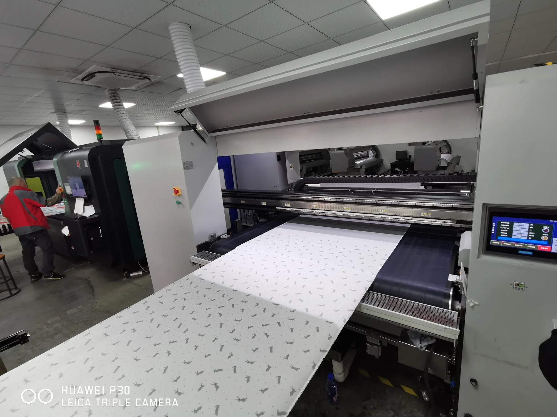 Custom Printed Silk
