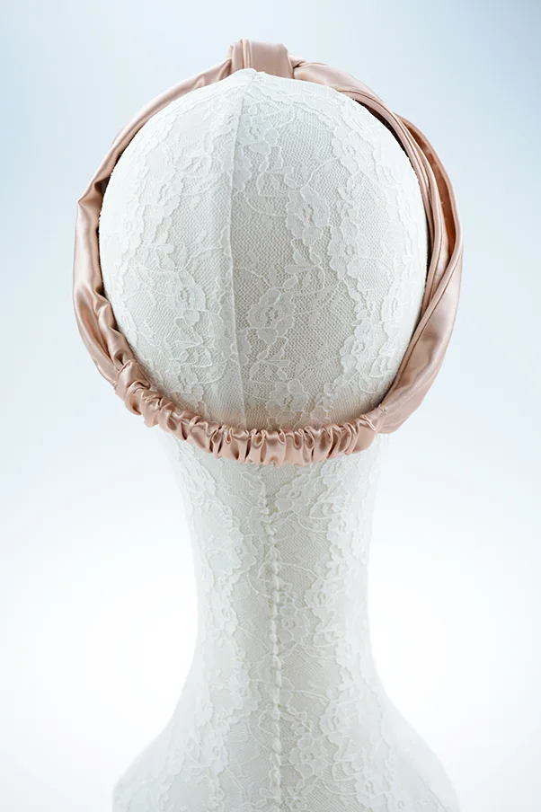 Elastic-Back Headband