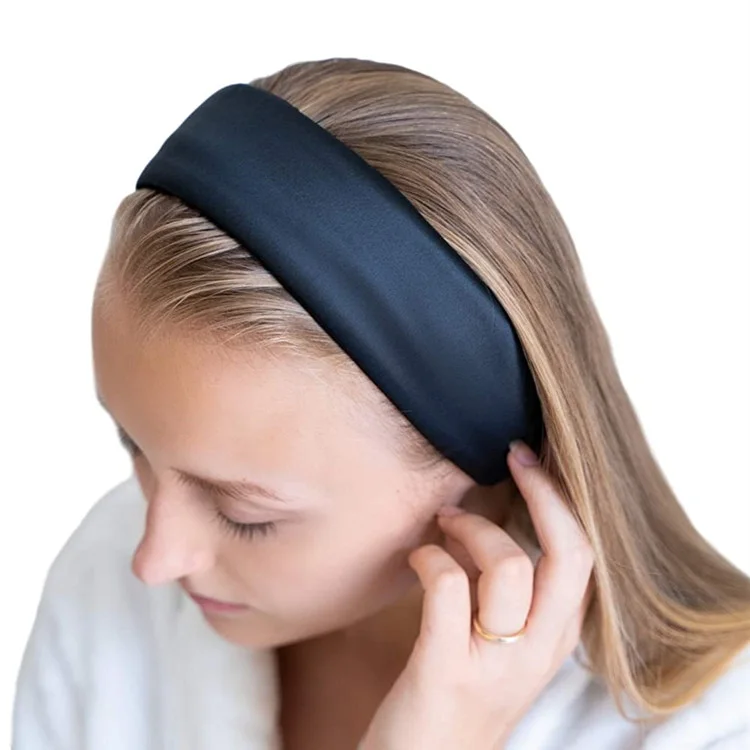 Velcro Silk Headband