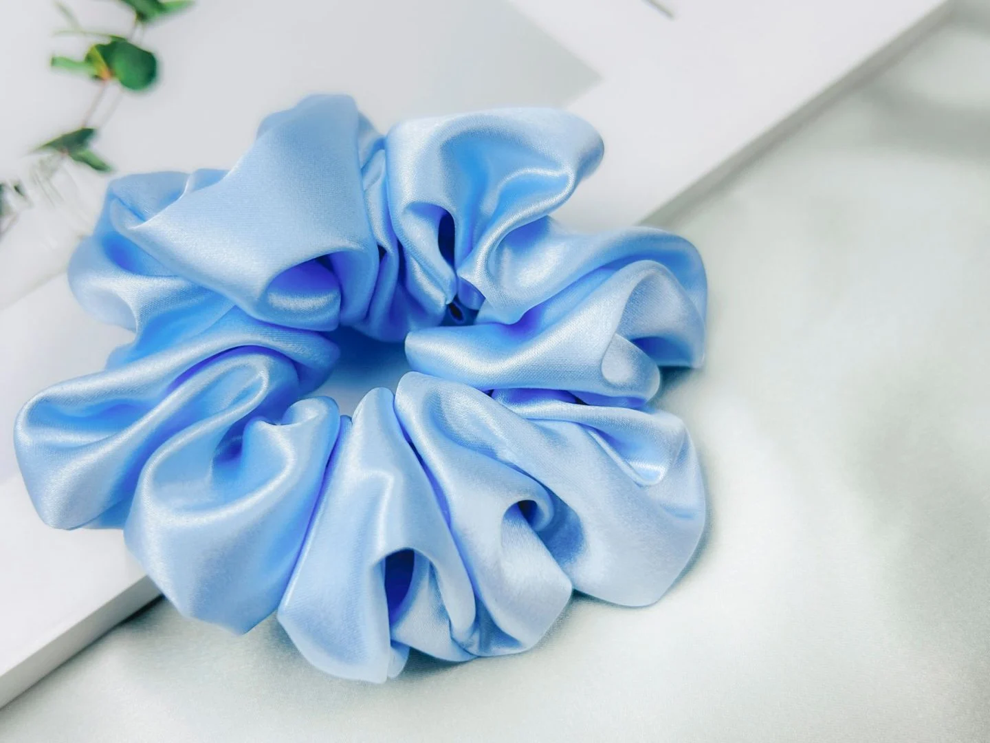 Oversized Silk Scrunchies