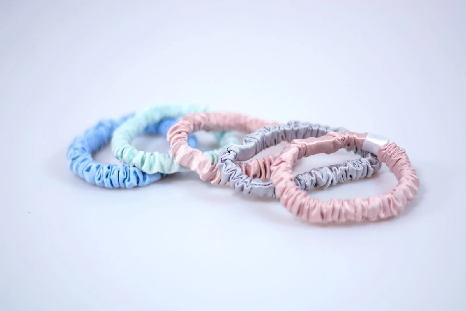 Skinny Silk Scrunchies