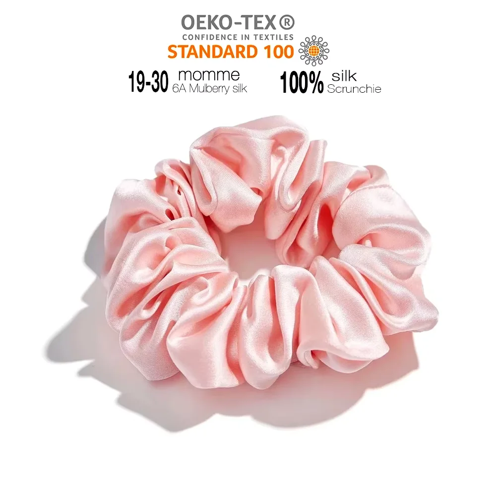 Classic Silk Scrunchies