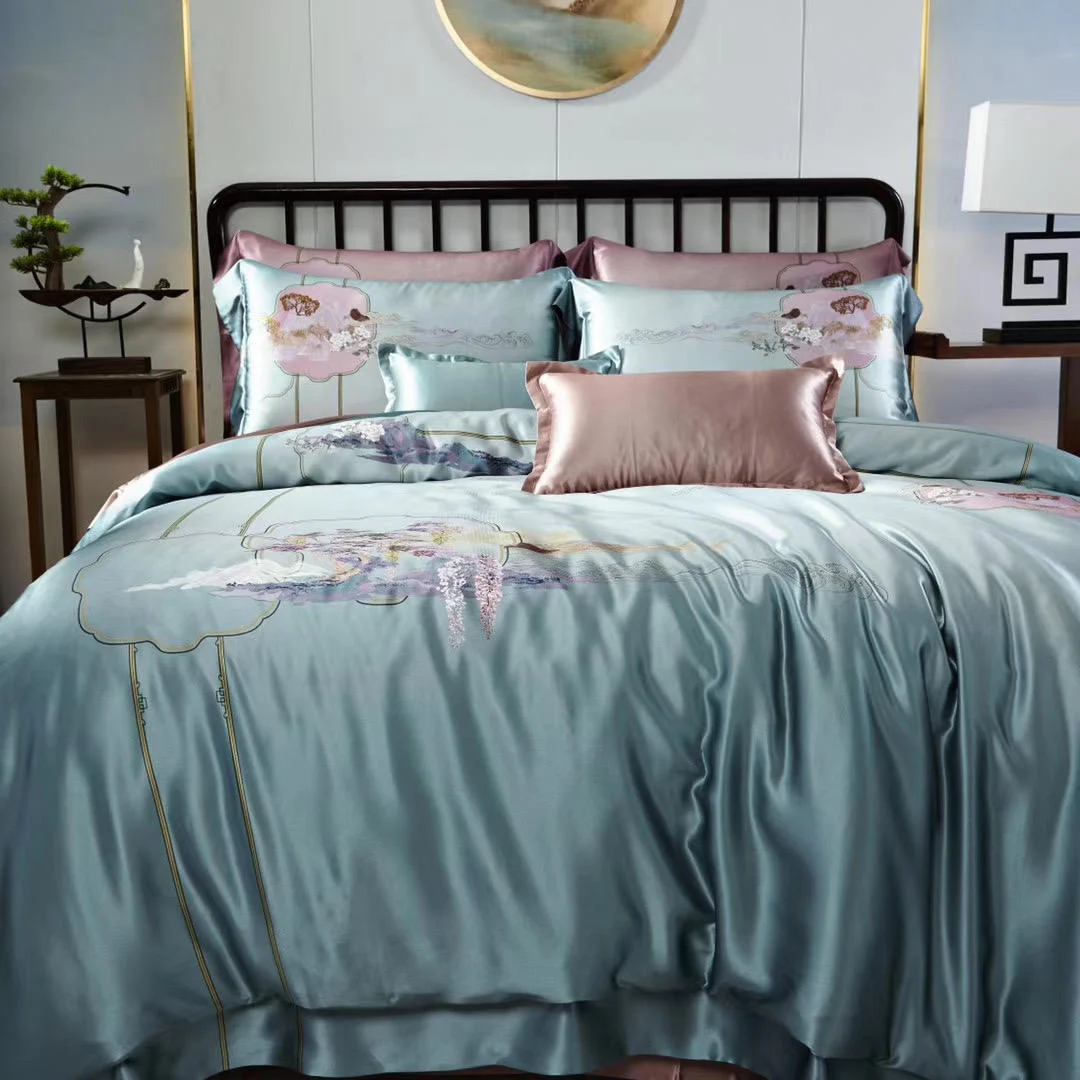 Silk Duvet Cover