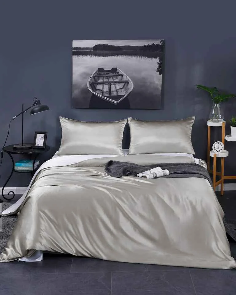 Silk Fitted Sheet