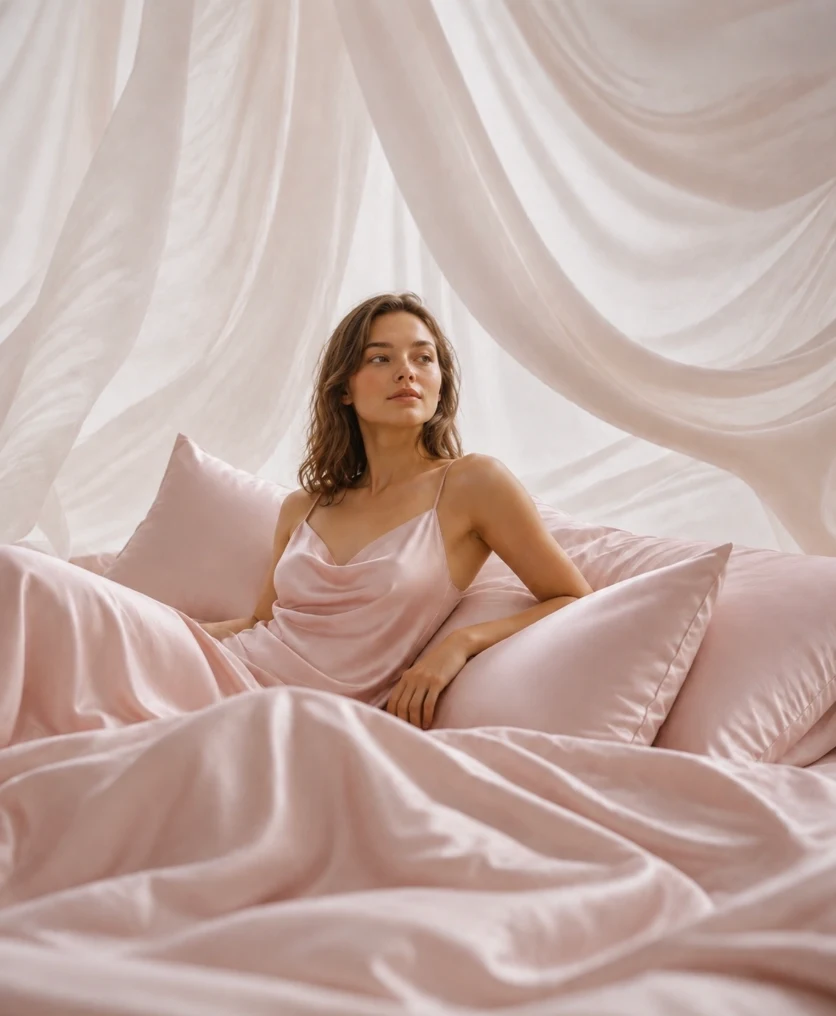 Silk Duvet Cover