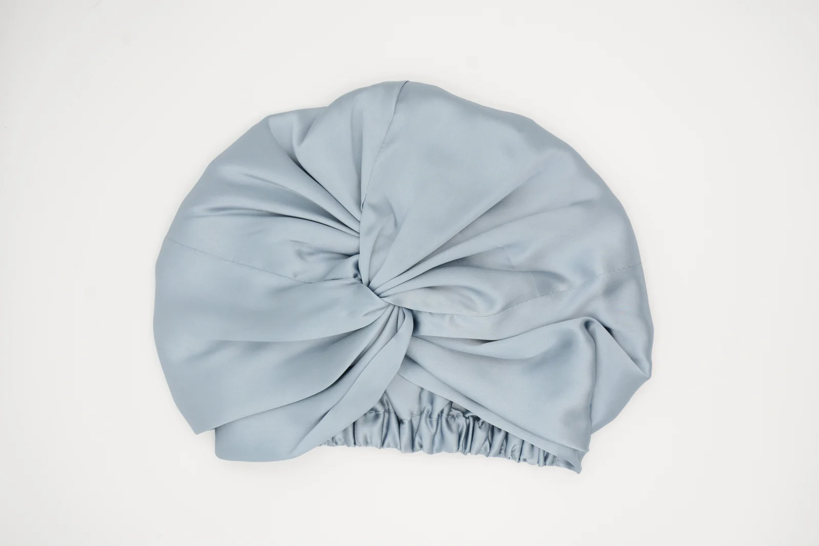 Cross Turban Bonnet silk bonnet structure