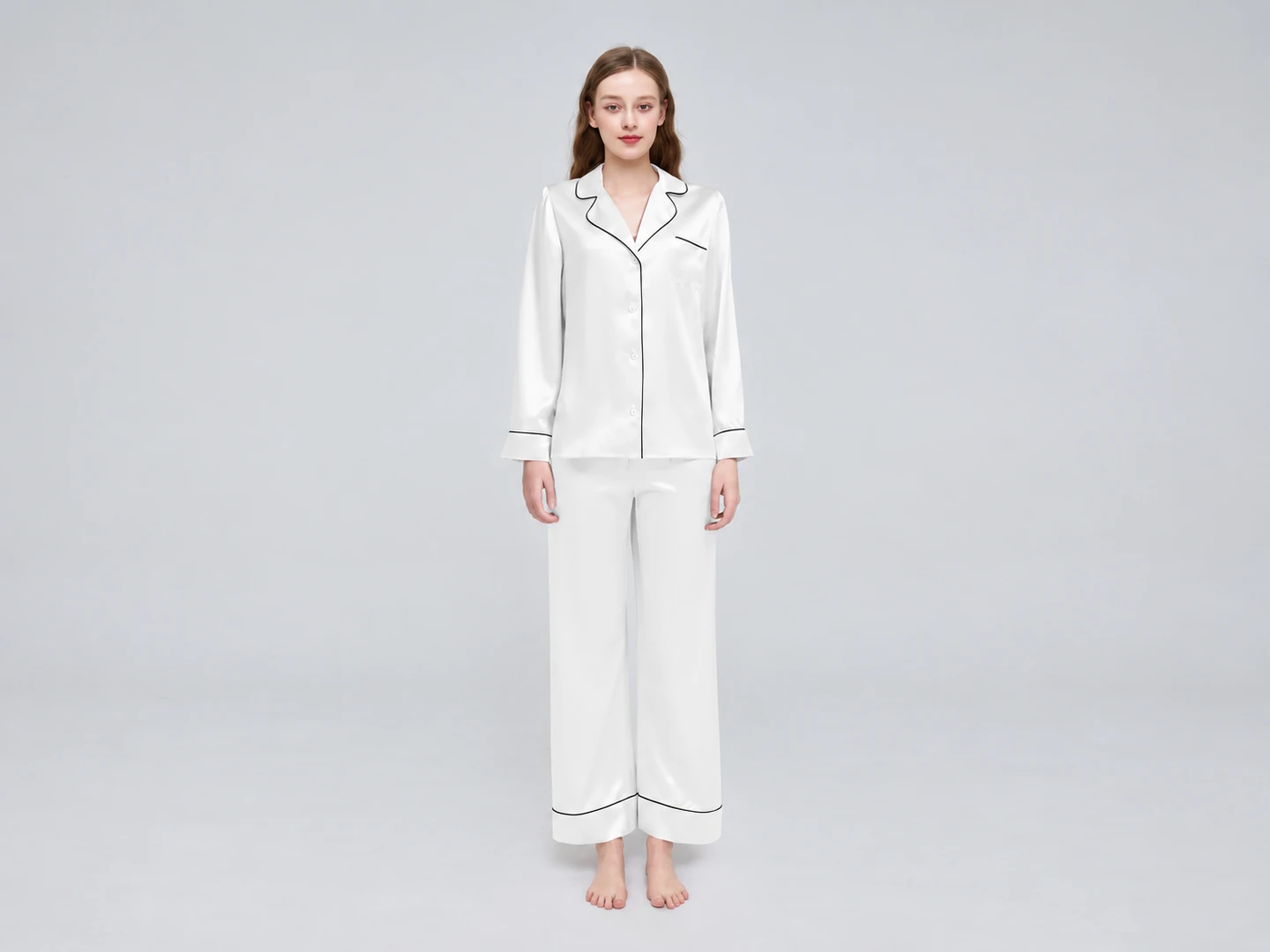 Silk Pajamas