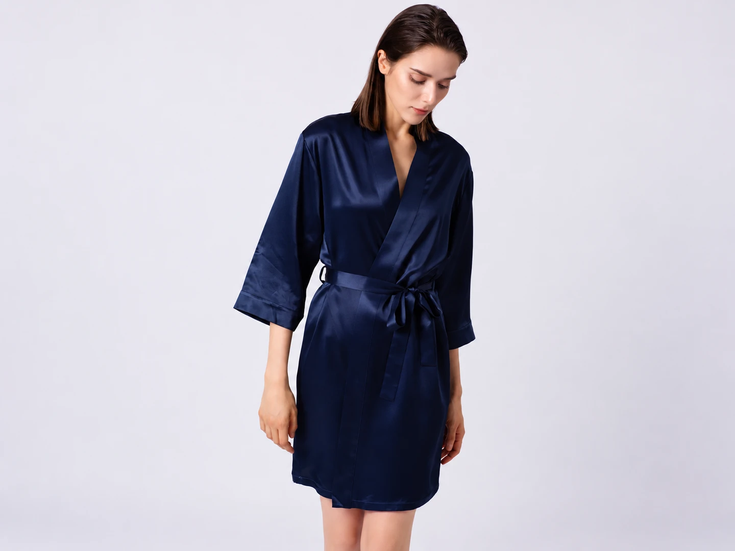 Silk Robe
