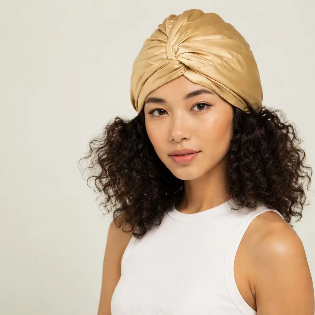 Silk bonnet fit and construction