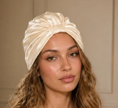 Classic Elastic Bonnet silk bonnet structure