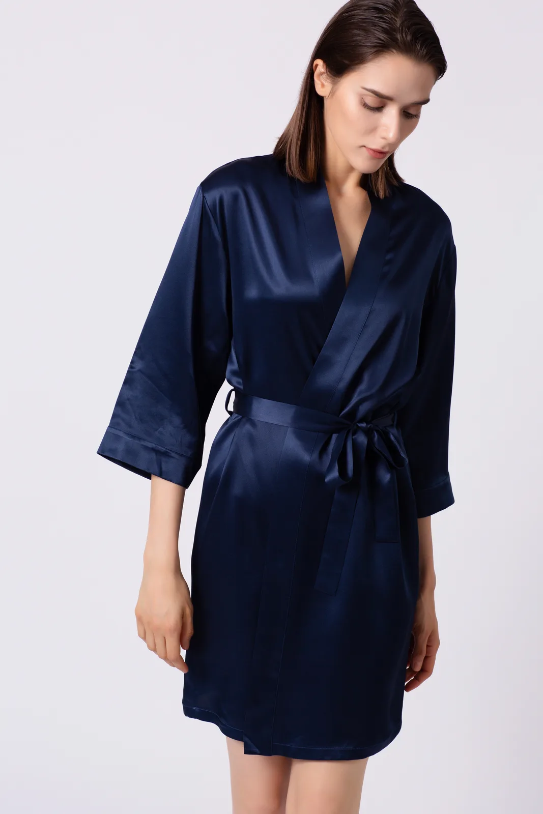 Silk Robe
