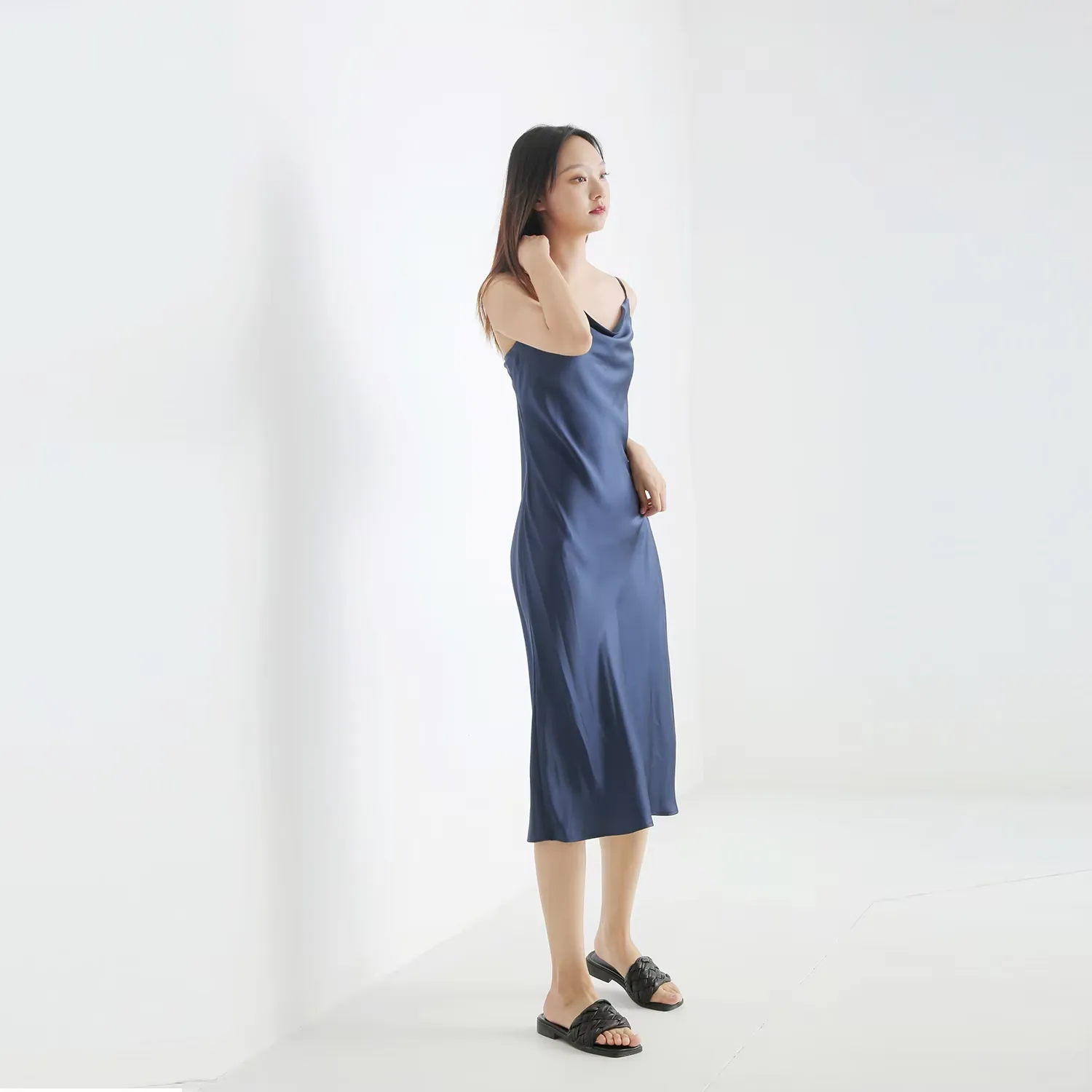 Silk Slip Dresses