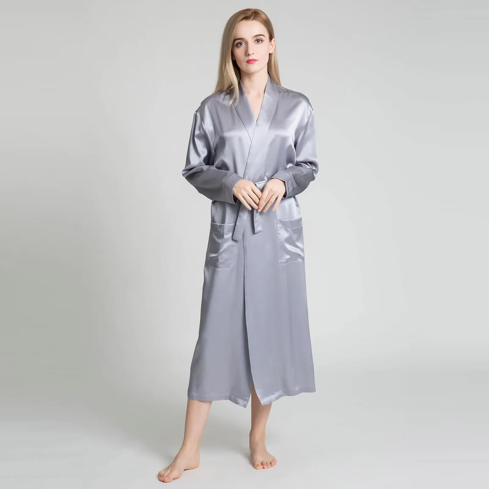 Long Silk Robes