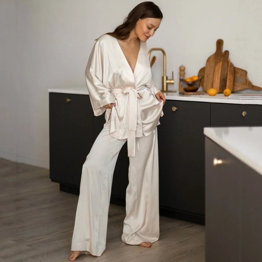 Silk Robe