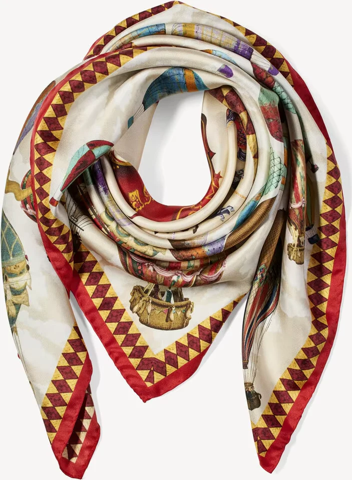 Silk scarves