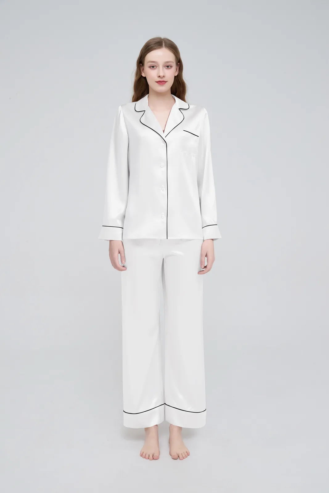 Silk Pajamas