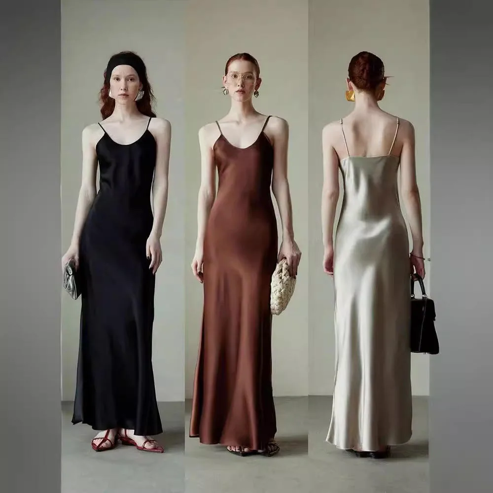 Silk Slip Dress