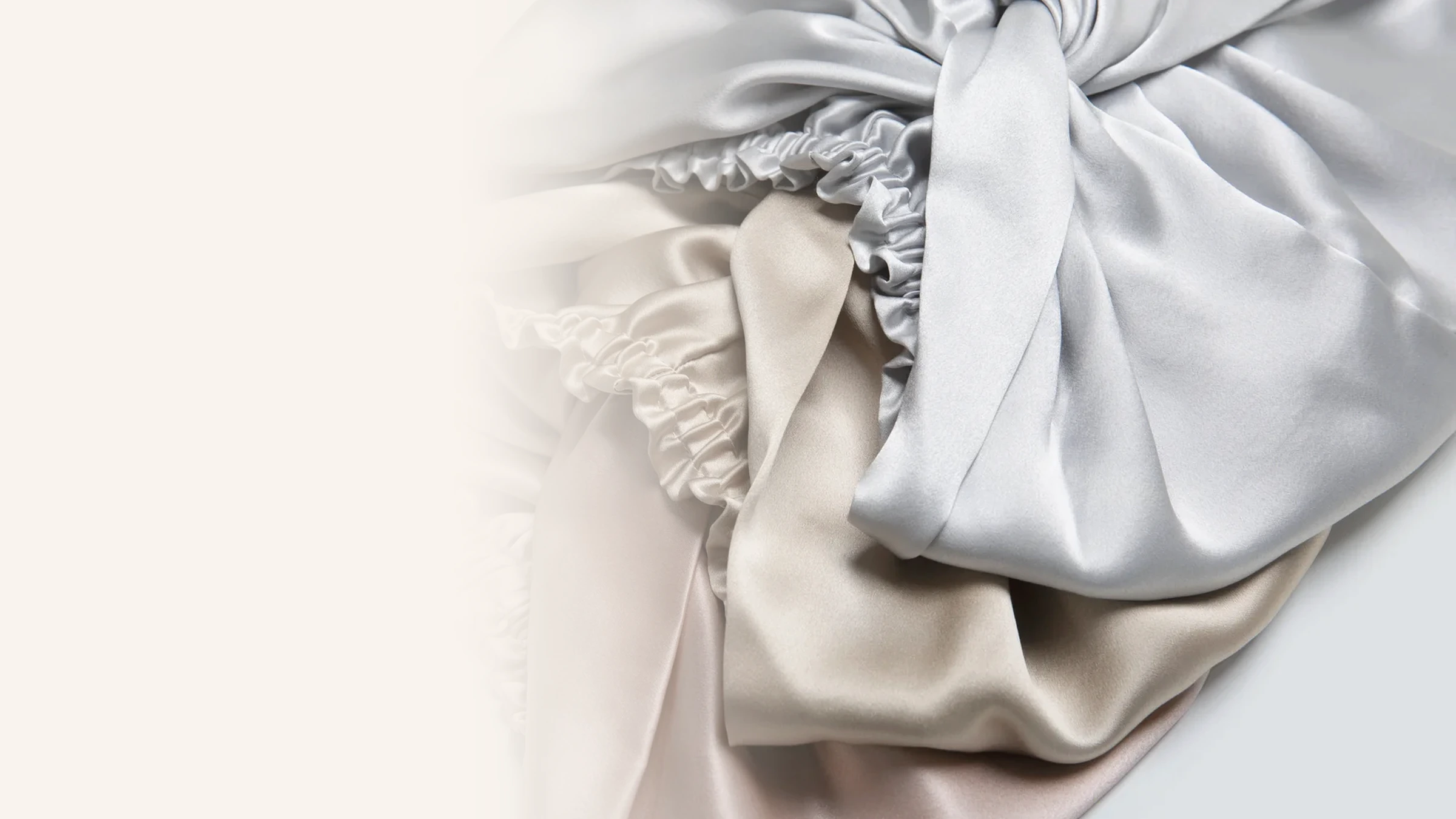Custom Single-Layer Silk Bonnets