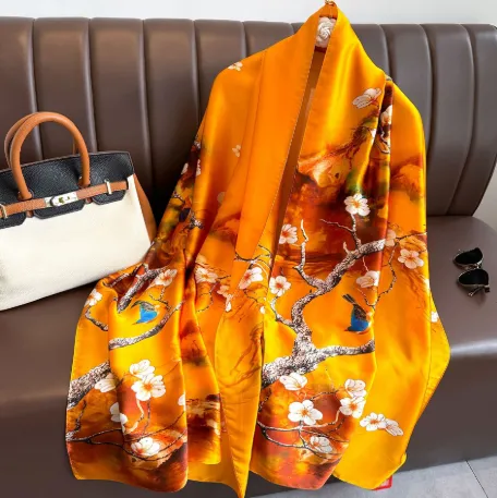Silk Scarves