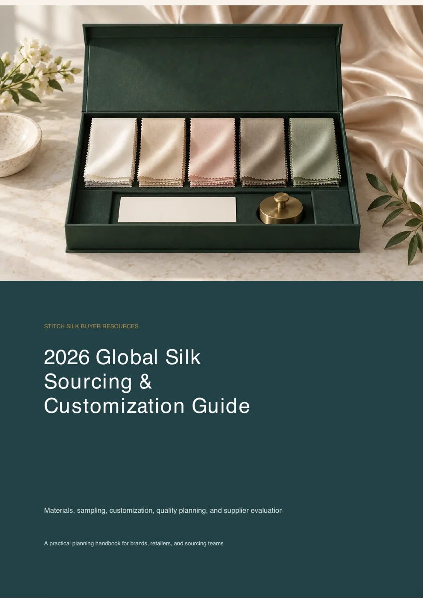 2026 Silk Sourcing & Customization Guide