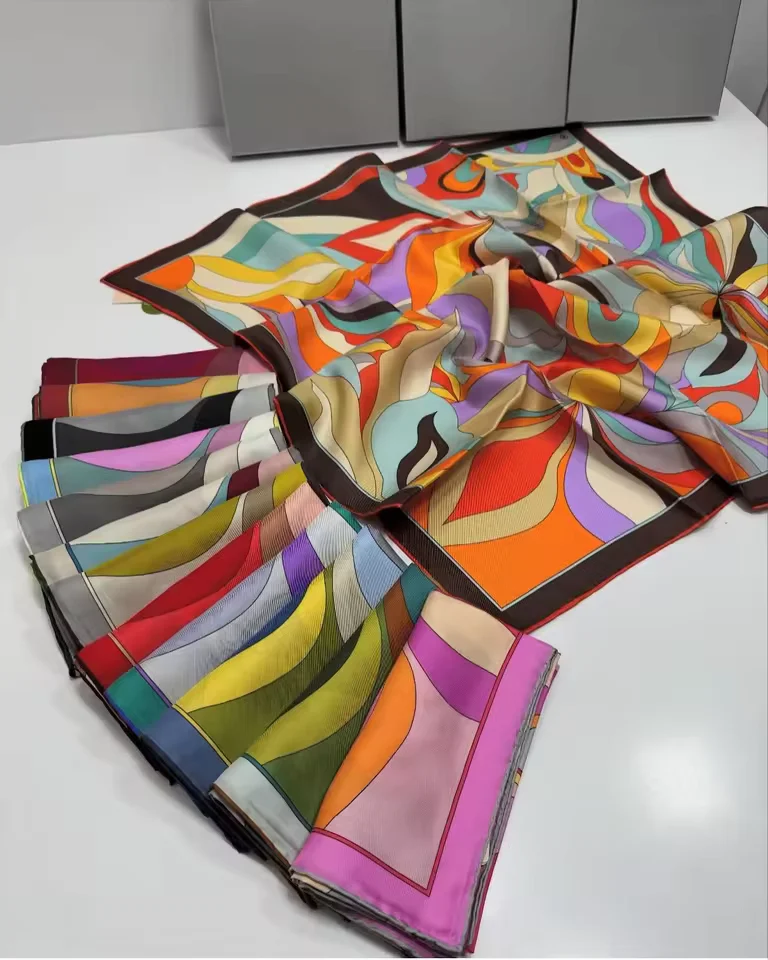 Printed Scarf Direction