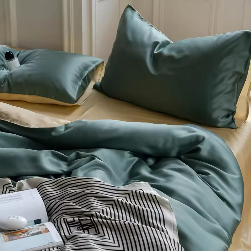 Bedding Drape Direction
