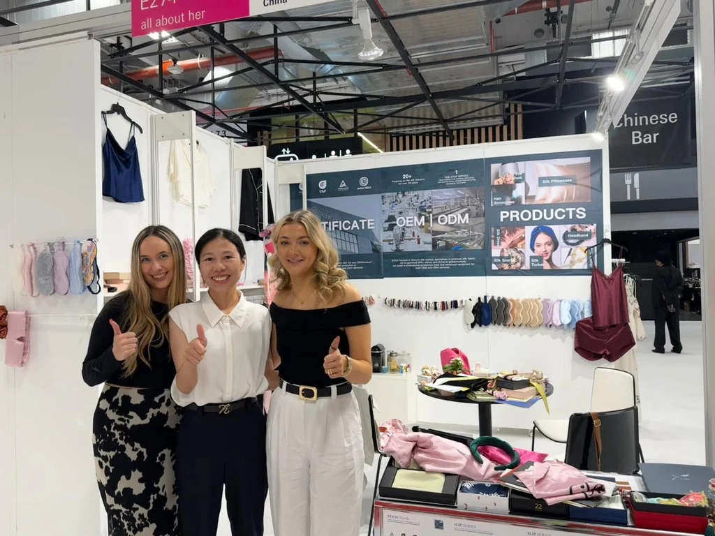 Stitch Silk team and customer meeting 3
