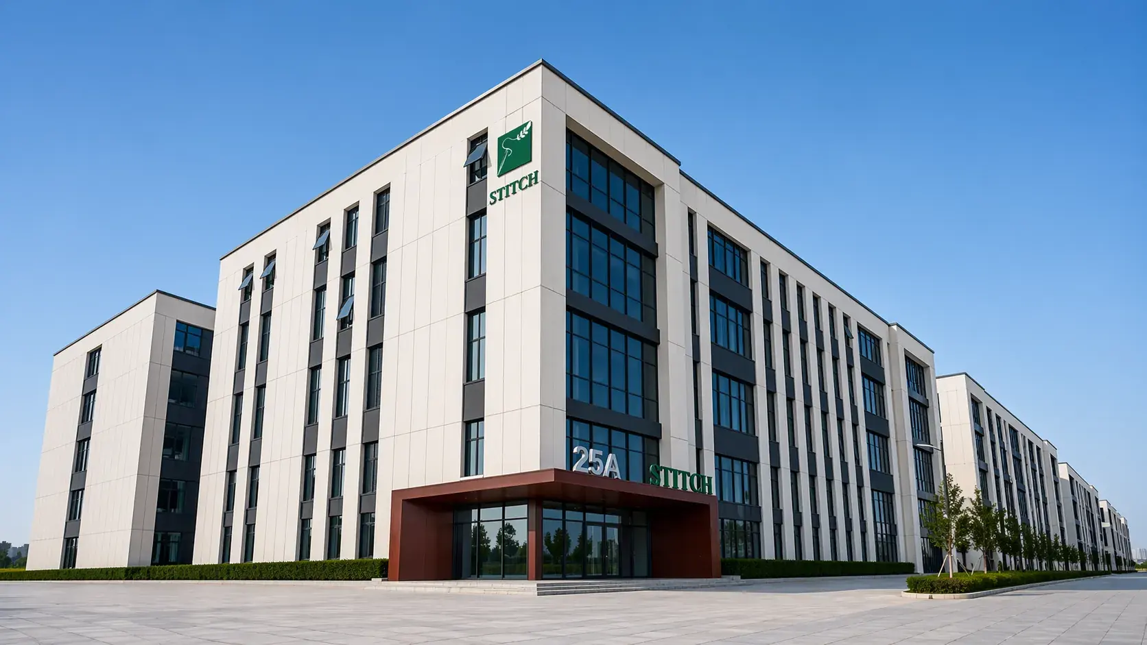 Suzhou silk factory production and development environment