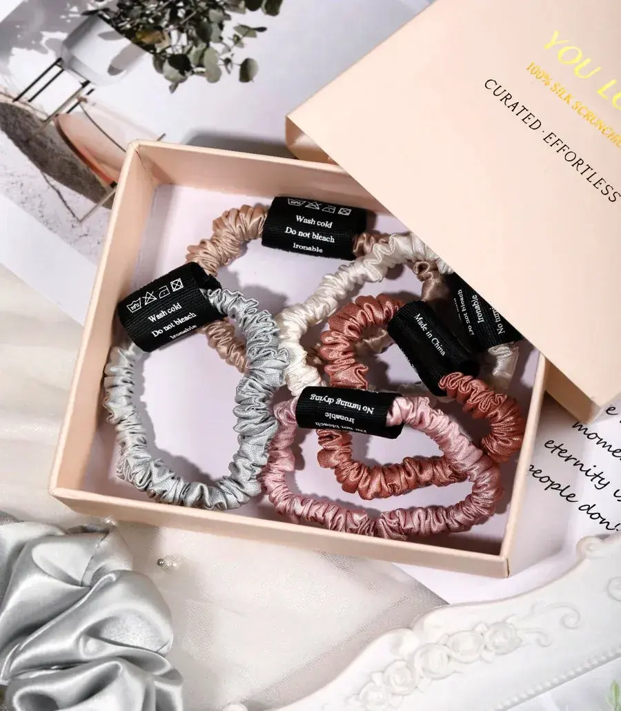Silk accessories