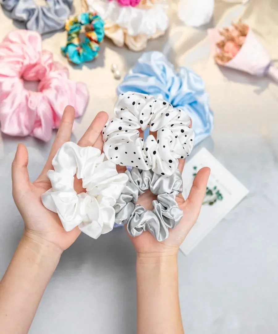 Silk accessories
