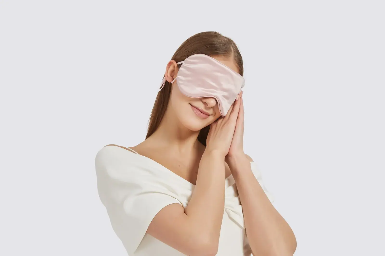 Silk sleep mask
