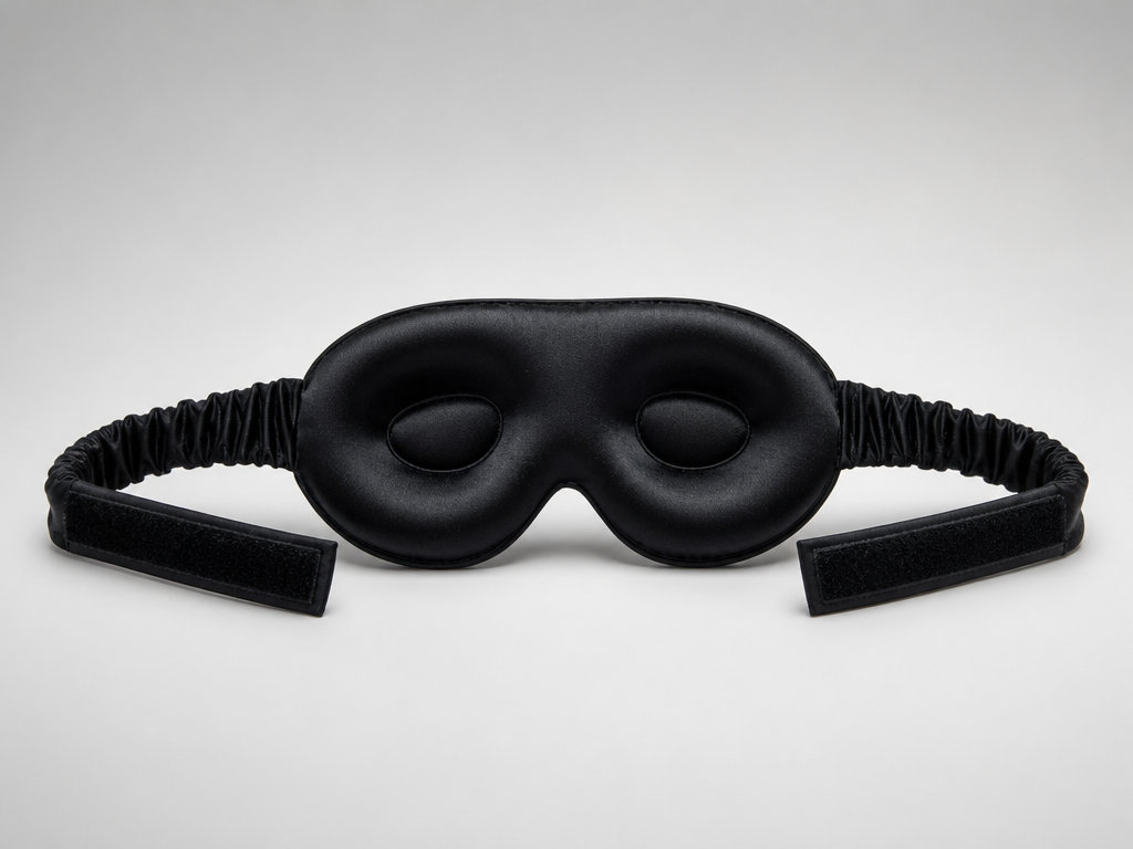 Développement d'un masque en soie 3D avec échantillons de tissu et pièce de patron