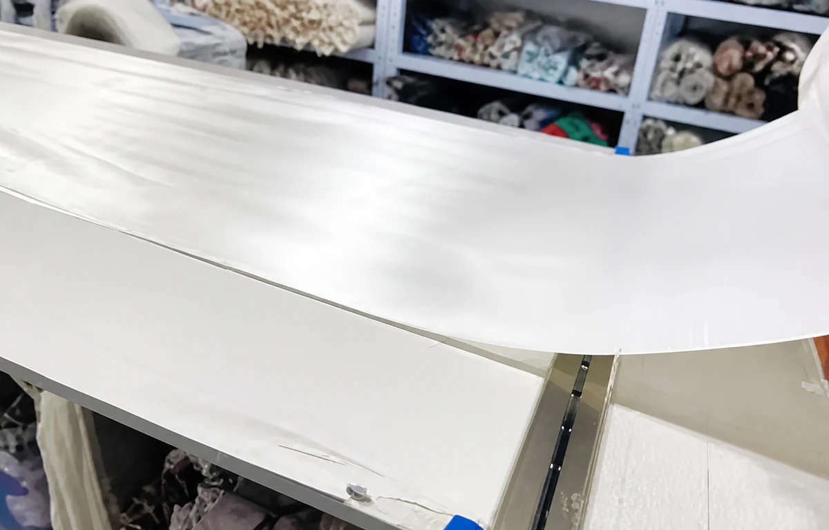 Cutting Table And Pattern Alignment