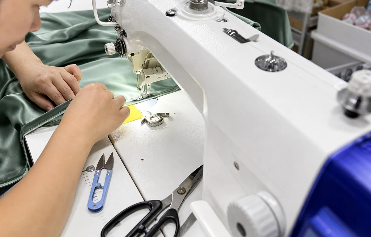 Sewing Table And Edge Construction