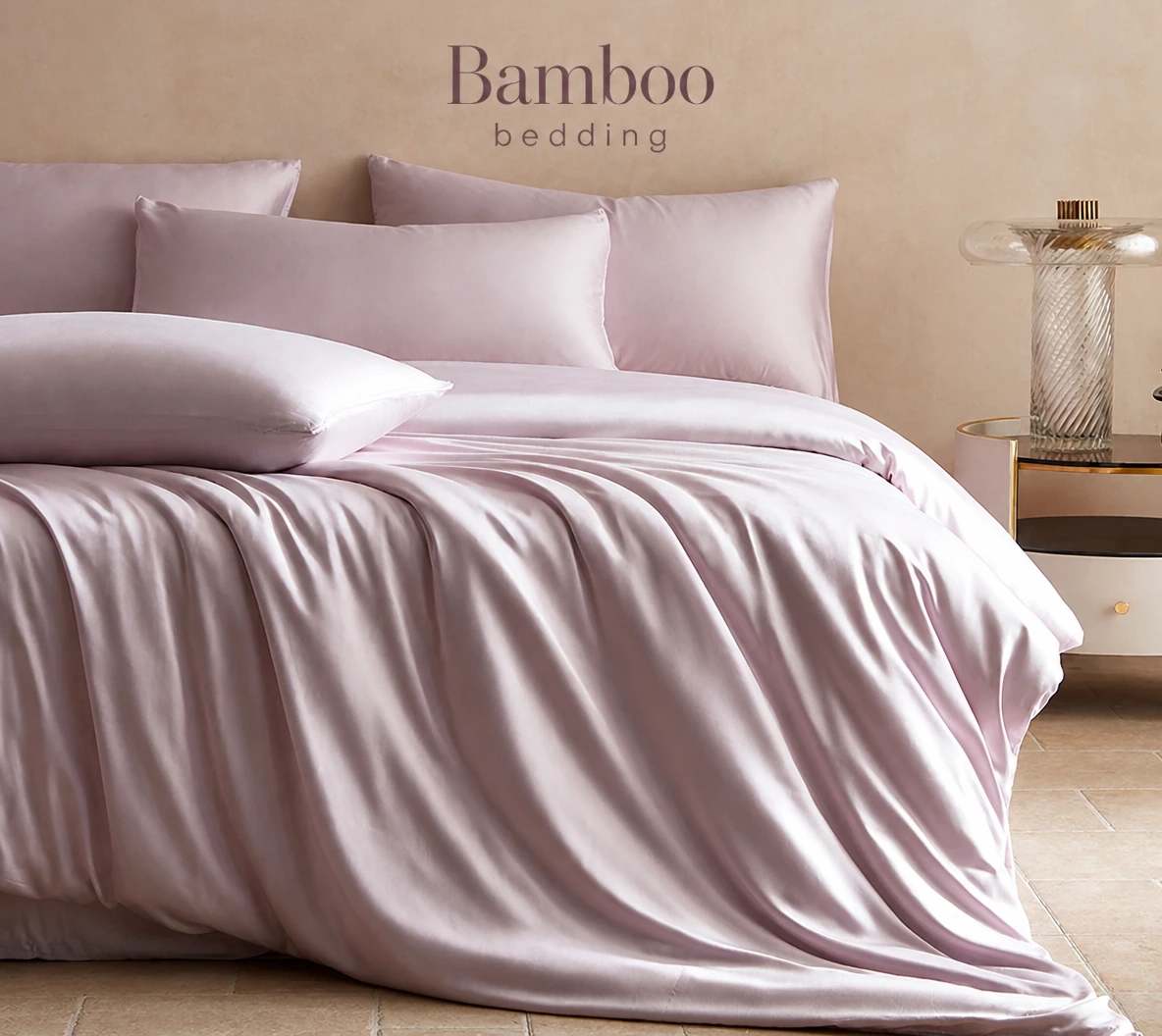Bamboo-derived bedding