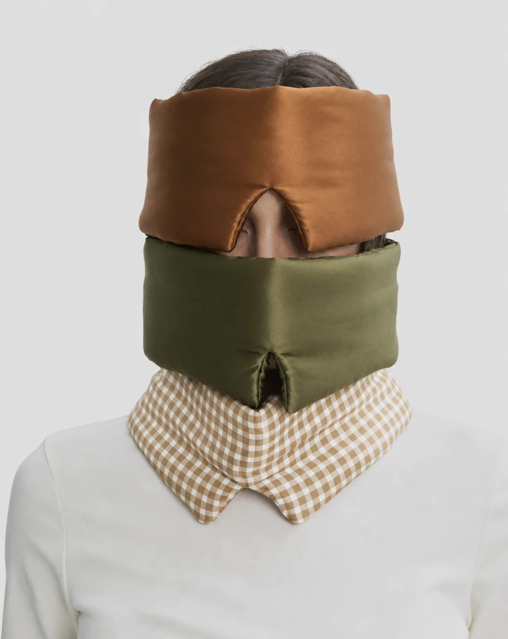 Stronger Coverage for Rest for large silk sleep masks
