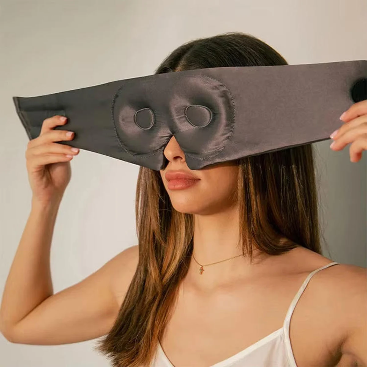 Large 3D Silk Sleep Mask