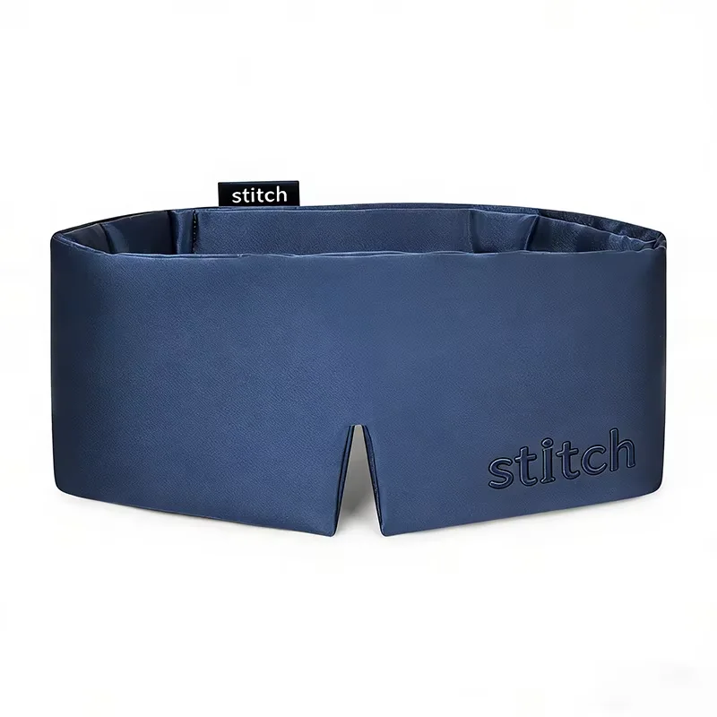 Embroidery Logo Eye Mask