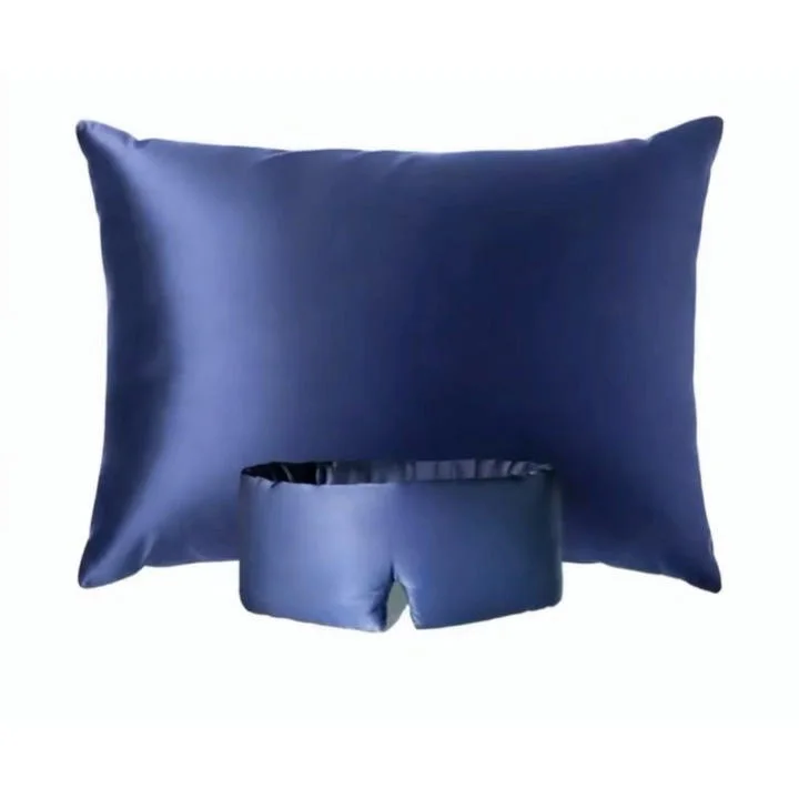 Piping Edge Large Silk Sleep Mask