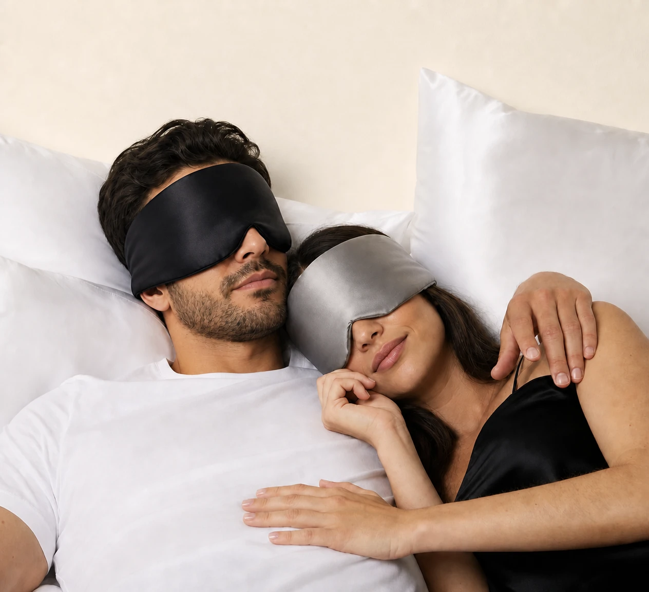 Large Flat Silk Sleep Mask