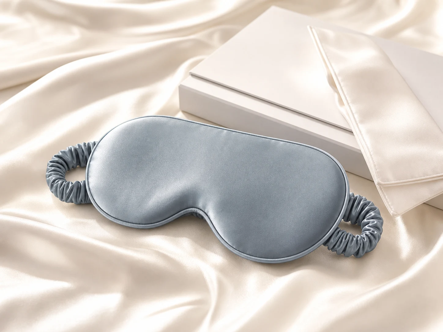 Masque de sommeil 100 % soie
